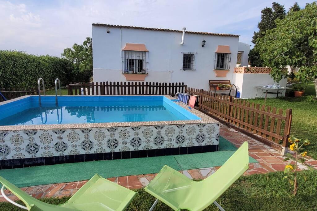 Вілла Casa Con Piscina Privada Y Jardin Чиклана-де-ла-Фронтера Екстер'єр фото
