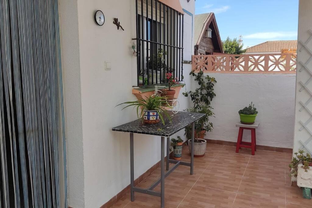 Вілла Casa Con Piscina Privada Y Jardin Чиклана-де-ла-Фронтера Екстер'єр фото